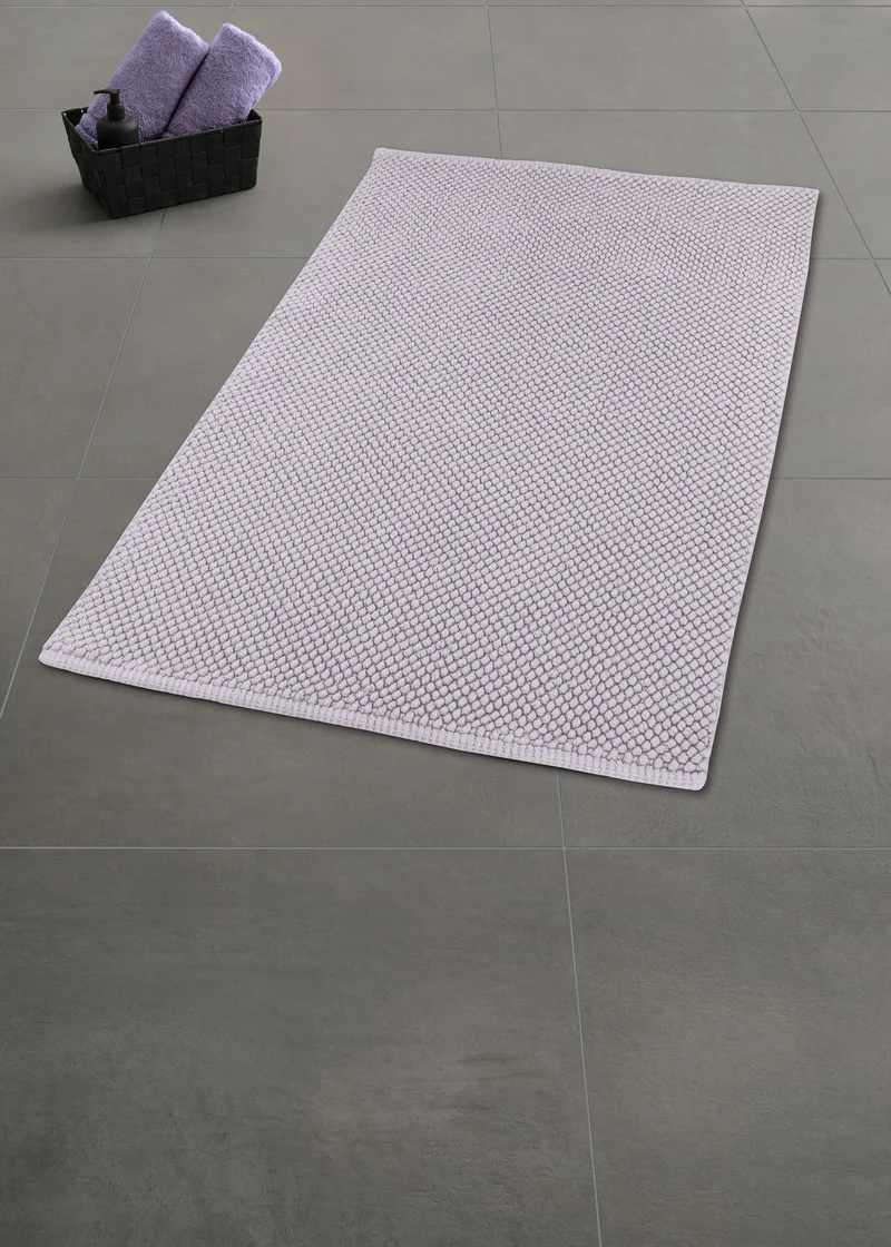 Badteppich PUNTO Lavendel 70 x 120 cm