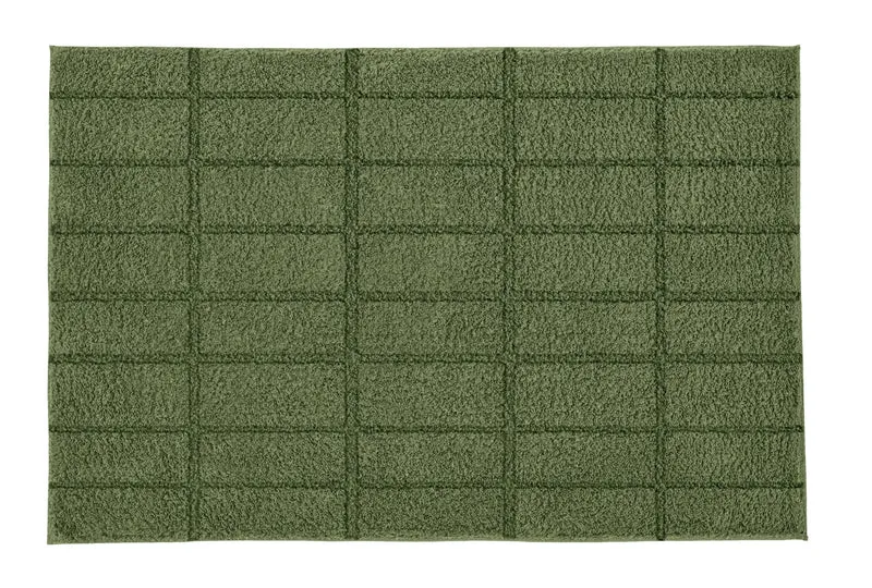 Badteppich TILES Forest 60 x 100 cm