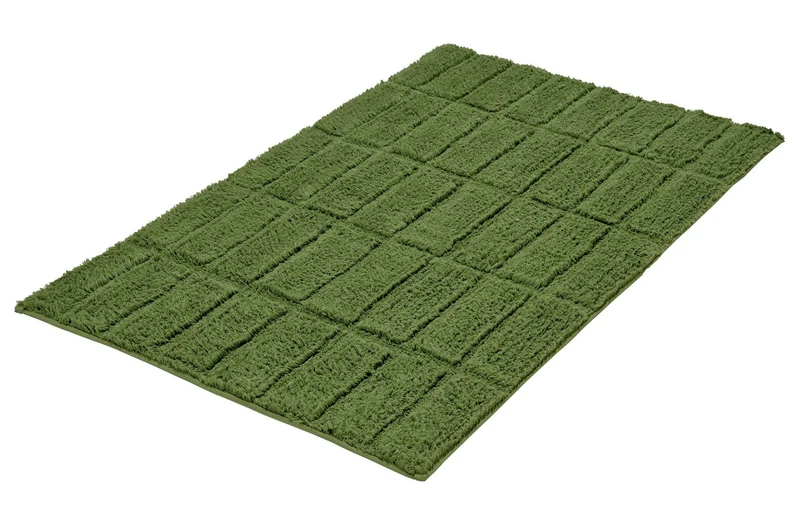 Badteppich TILES Forest 60 x 100 cm