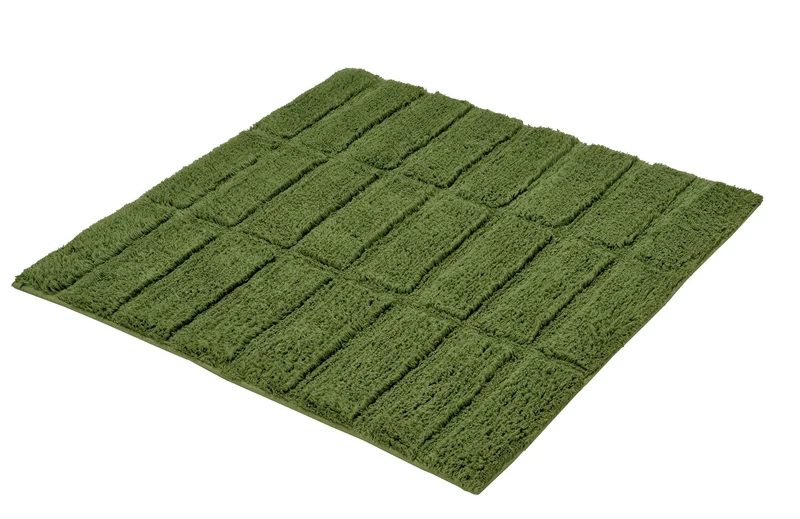 Badteppich TILES Forest 60 x 60 cm