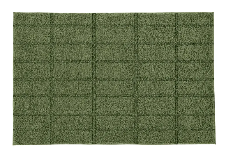 Badteppich TILES Forest 60 x 60 cm
