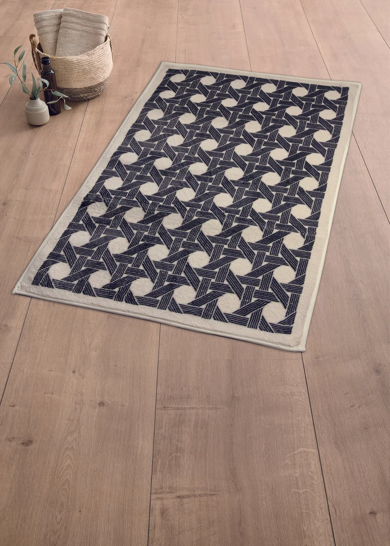 Badteppich VIENNA Taupe 50 x 60 cm