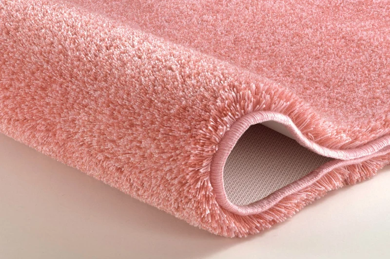 Badteppich RELAX Pastellrose 55 x 65 cm