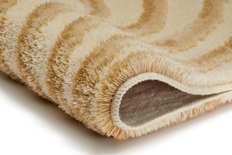 Badteppich TERRACE Sandbeige 55 x 65 cm