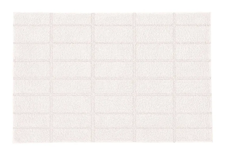 Badteppich TILES Natur 60 x 100 cm