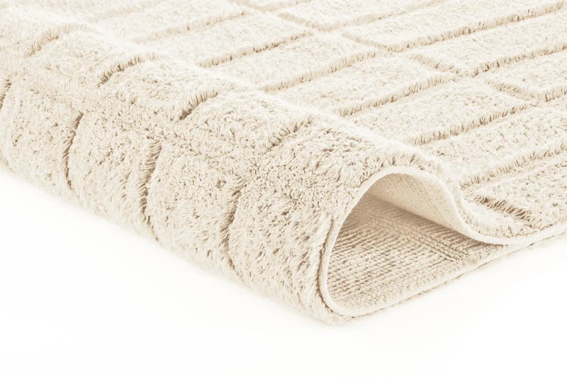 Badteppich TILES Natur 60 x 100 cm