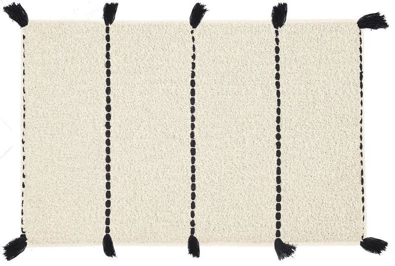 Badteppich TRAVIS Natur 70 x 120 cm
