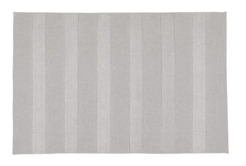 Badteppich TIKKA Silbergrau 55 x 65 cm