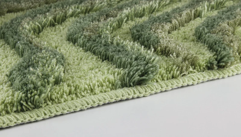 Badteppich TERRACE Dill 60 x 100 cm