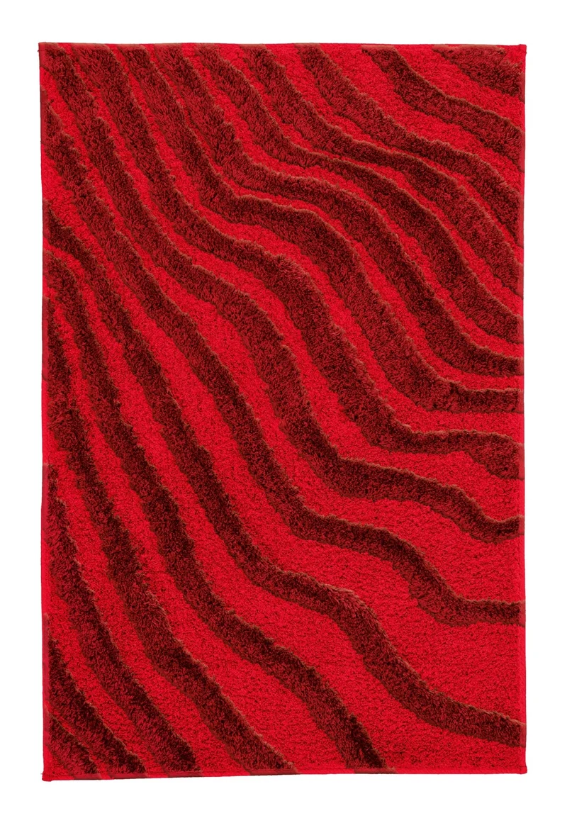 Badteppich TERRACE Rubin 60 x 100 cm