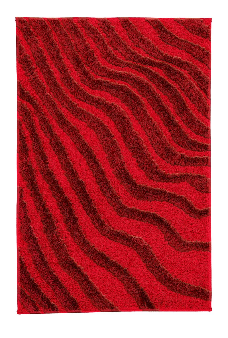 Badteppich TERRACE Rubin 70 x 120 cm