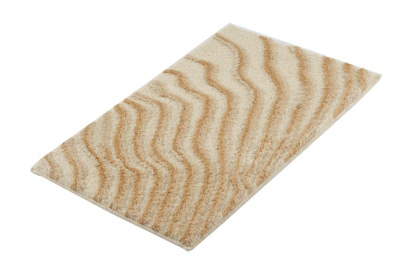 Badteppich TERRACE Sandbeige 70 x 120 cm