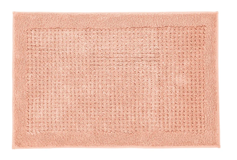 Badteppich NET Papaya 60 x 60 cm