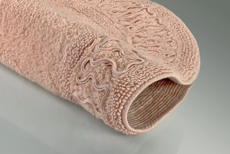 Badteppich TALIA Pearl 60 cm rund
