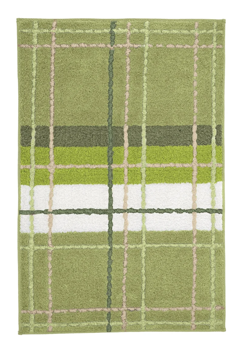 Badteppich KARA Dill 70 x 120 cm