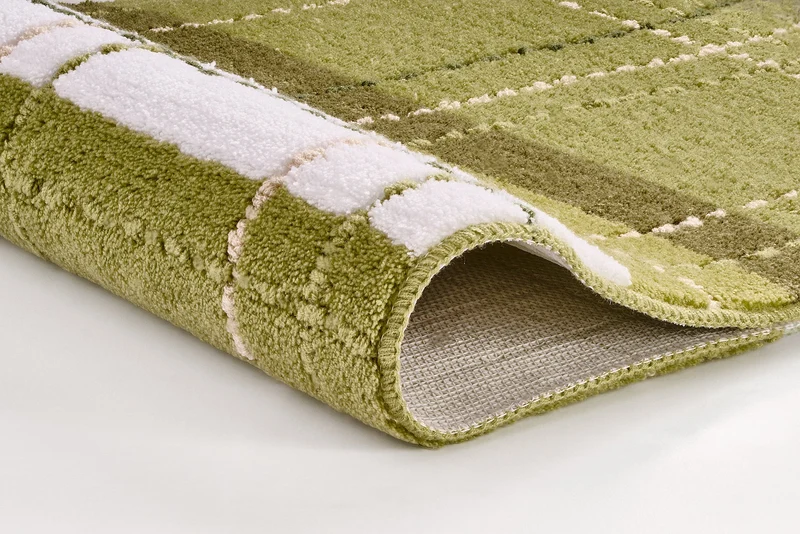 Badteppich KARA Dill 70 x 120 cm