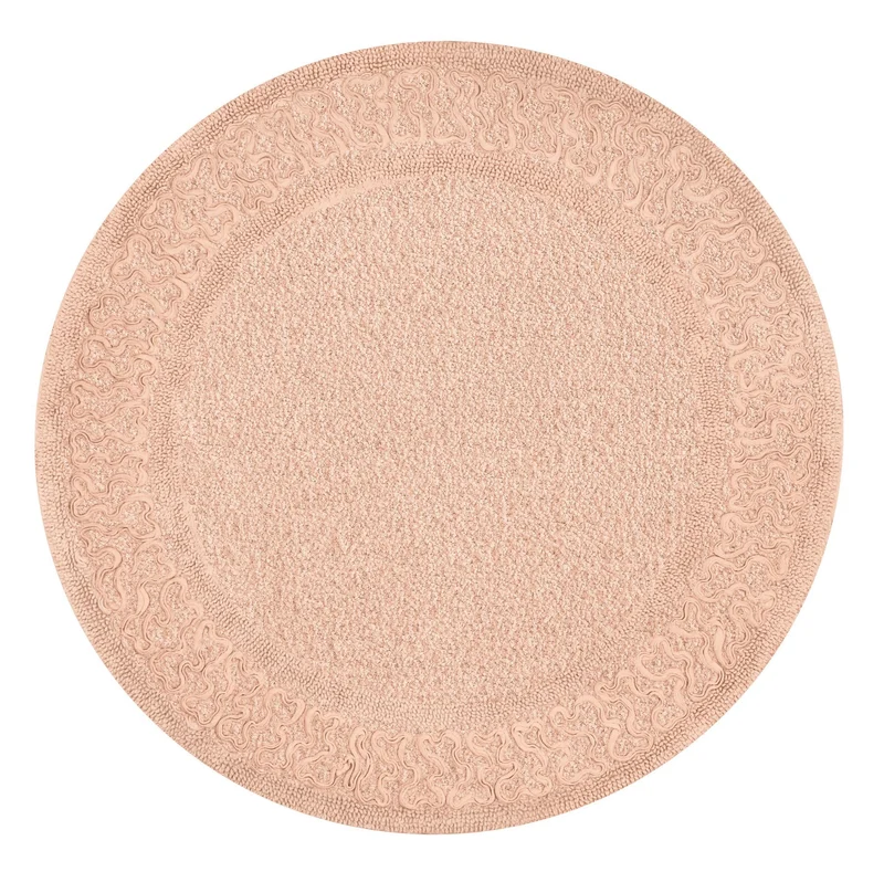 Badteppich TALIA Pearl 80 cm rund