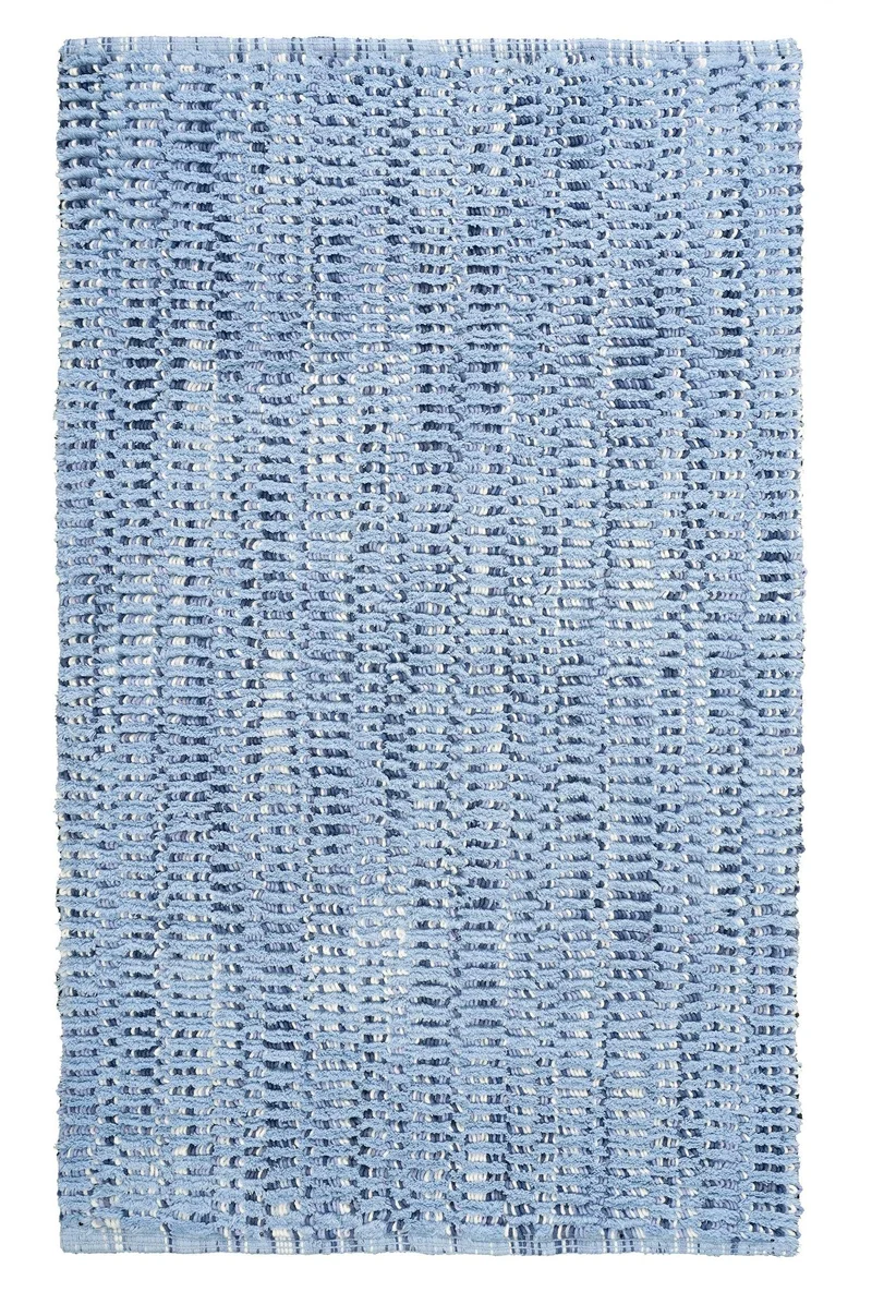 Badteppich SWAY Blau 60 x 100 cm