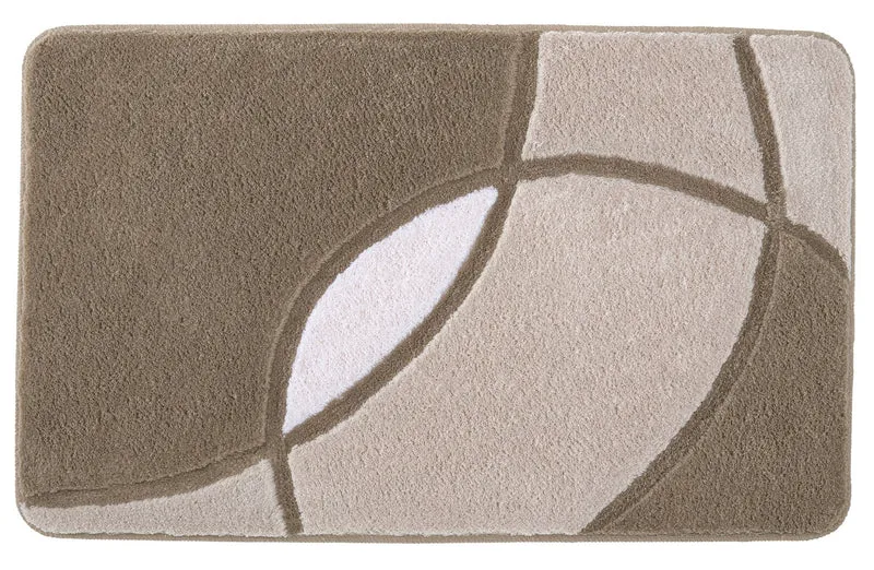 Badteppich KENT Macadamia 60 x 100 cm