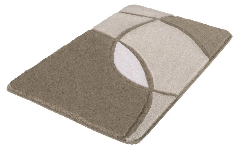 Badteppich KENT Macadamia 60 x 100 cm