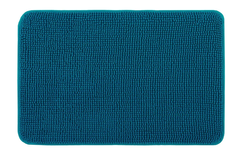 Badteppich TAMMY Türkis 50 x 80 cm