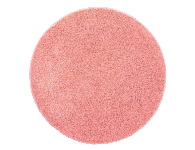 Badteppich RELAX Pastellrose 100 cm rund