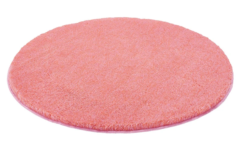Badteppich RELAX Pastellrose 100 cm rund