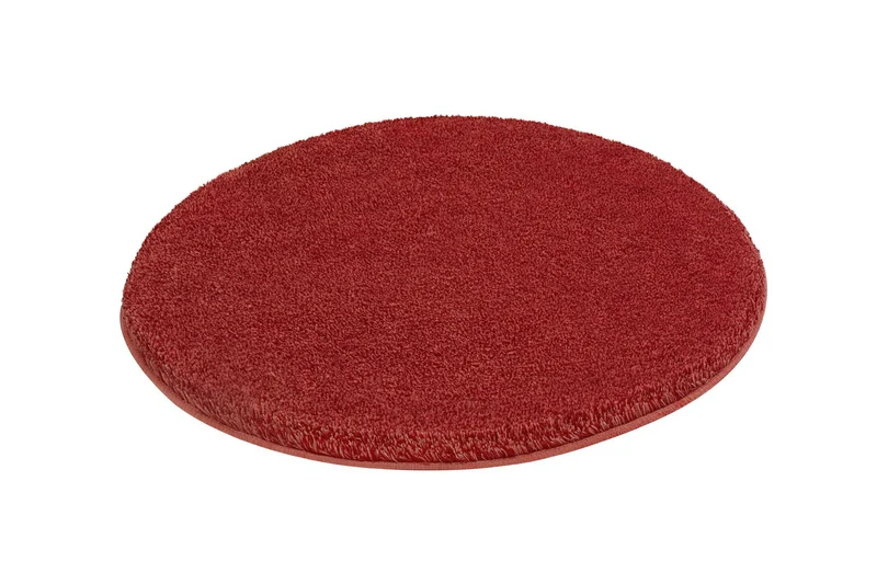 Badteppich RELAX Rosenholz 60 cm rund