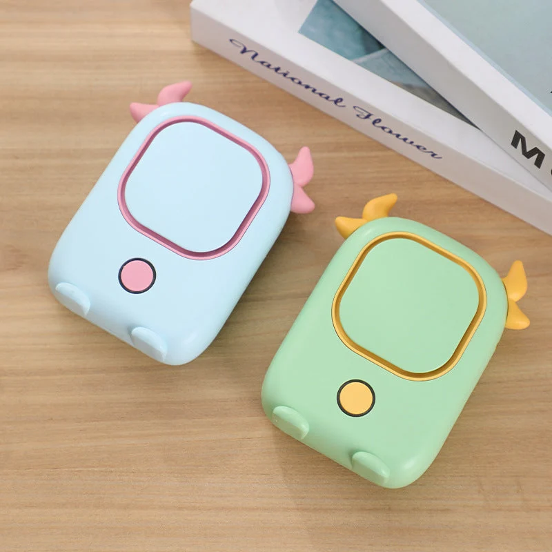 Mini bærbar ku-formet USB vifte Luvikno