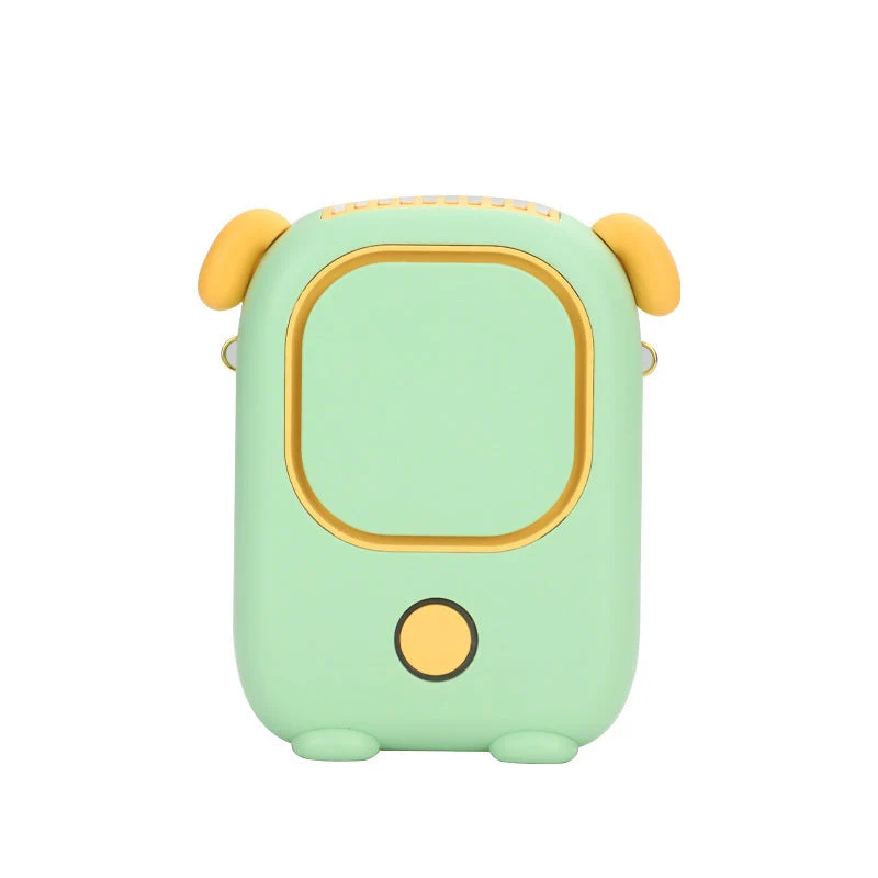 Mini bærbar ku-formet USB vifte Luvikno