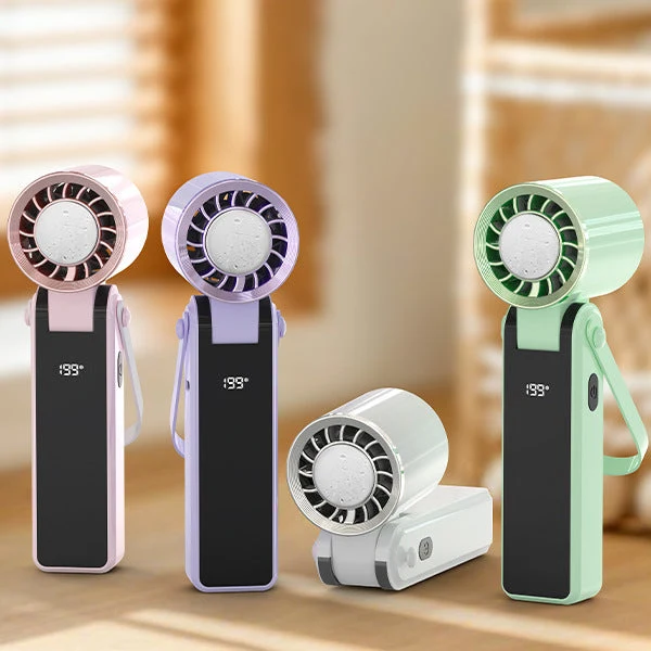 Høyytelses Bærbar Kjøleventilator Luvikno