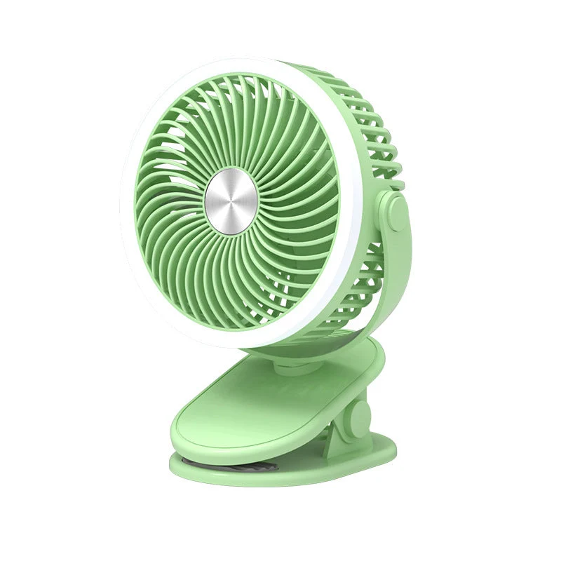 Clip-On Oppladbar Skrivevifter Luvikno