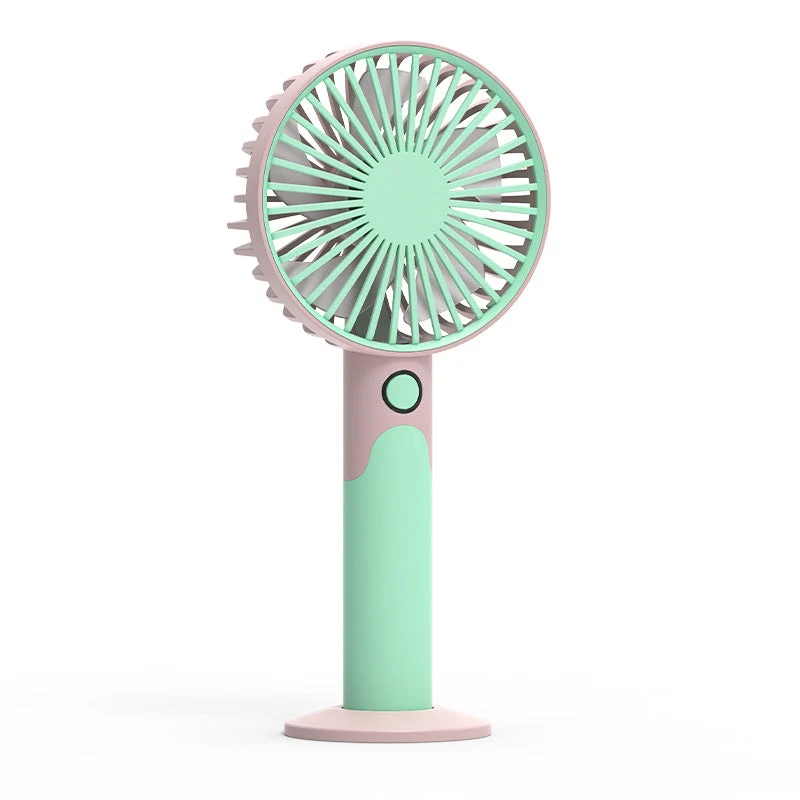 Justerbar Høyde Bærbar Skrivebordsvifte Luvikno