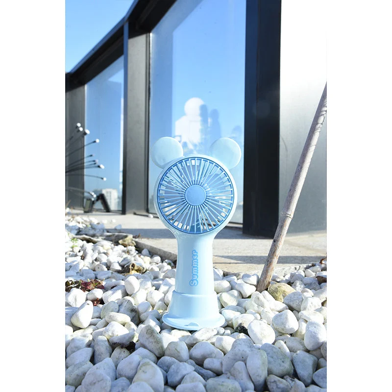 Bærbar trådløs håndholdt kjølevifte Luvikno