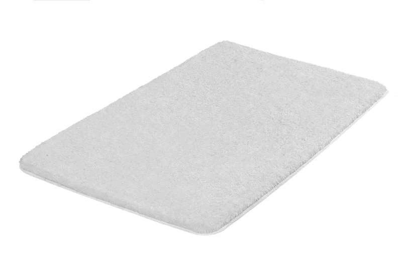 Badteppich MEADOW Silbergrau 60 x 90 cm