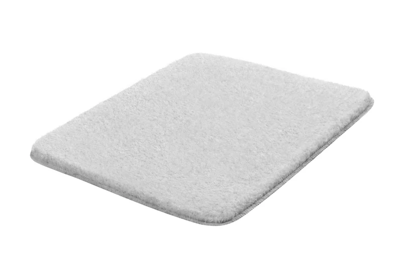 Badteppich MEADOW Silbergrau 50 x 60 cm