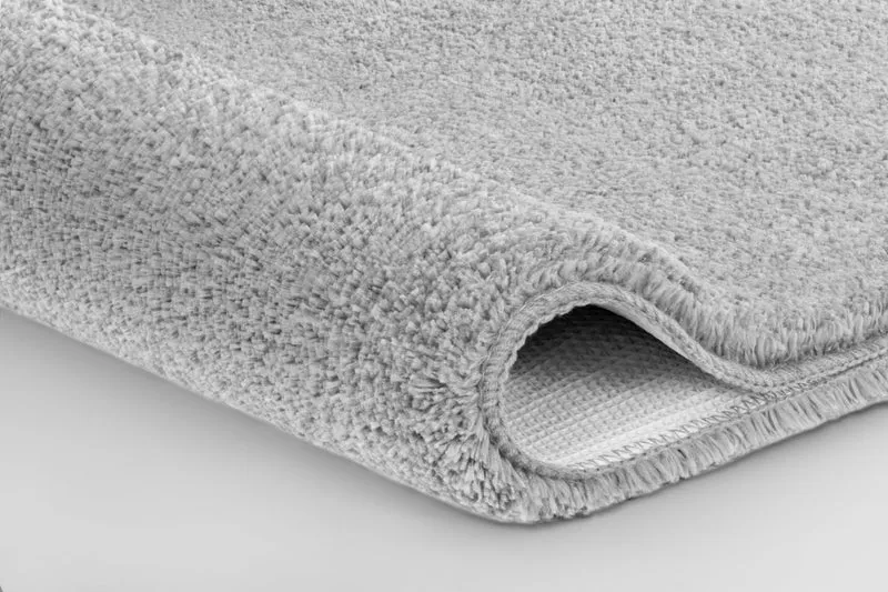 Badteppich MEADOW Silbergrau 50 x 60 cm
