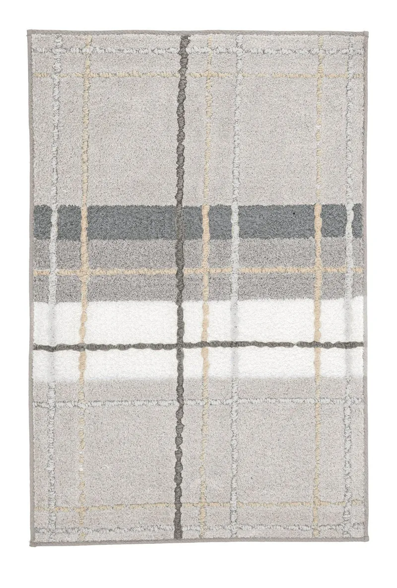 Badteppich KARA Auster 70 x 120 cm
