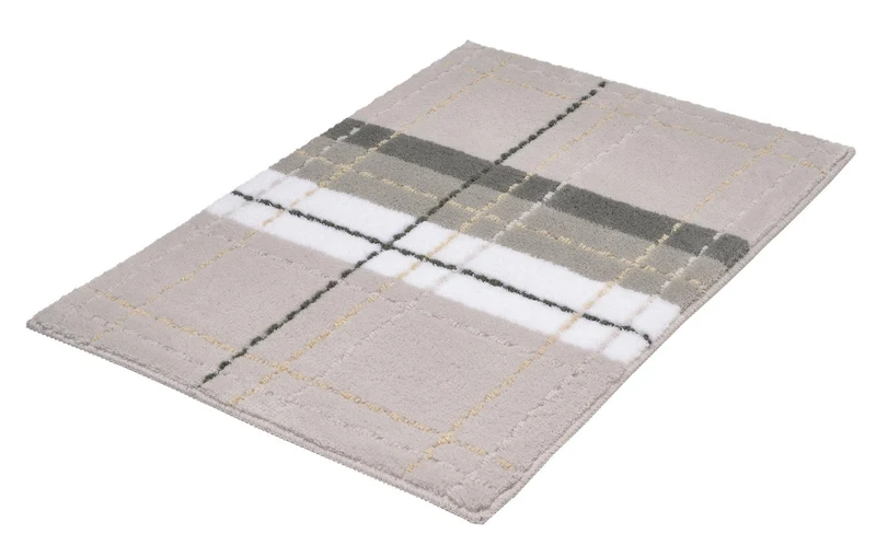 Badteppich KARA Auster 70 x 120 cm