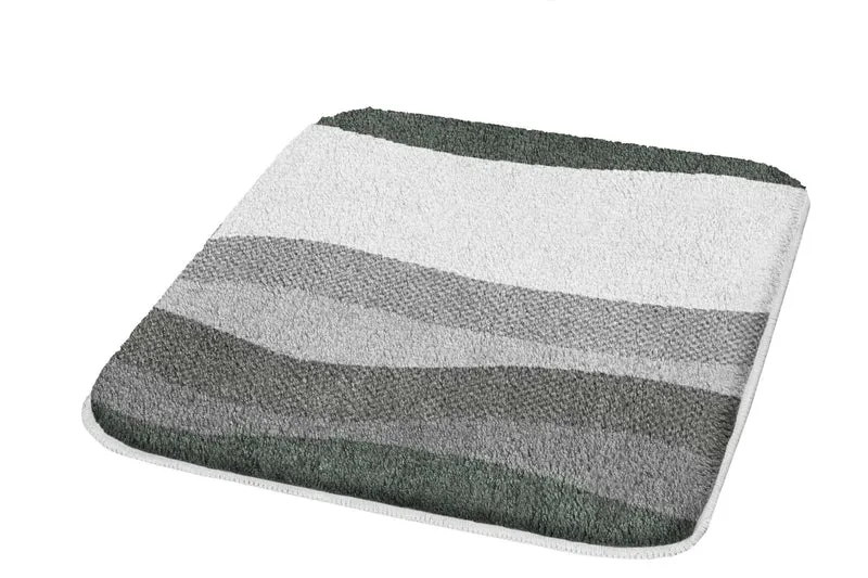 Badteppich MIAMI Schiefer 50 x 60 cm