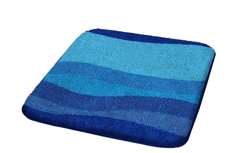 Badteppich MIAMI Himmelblau 50 x 60 cm