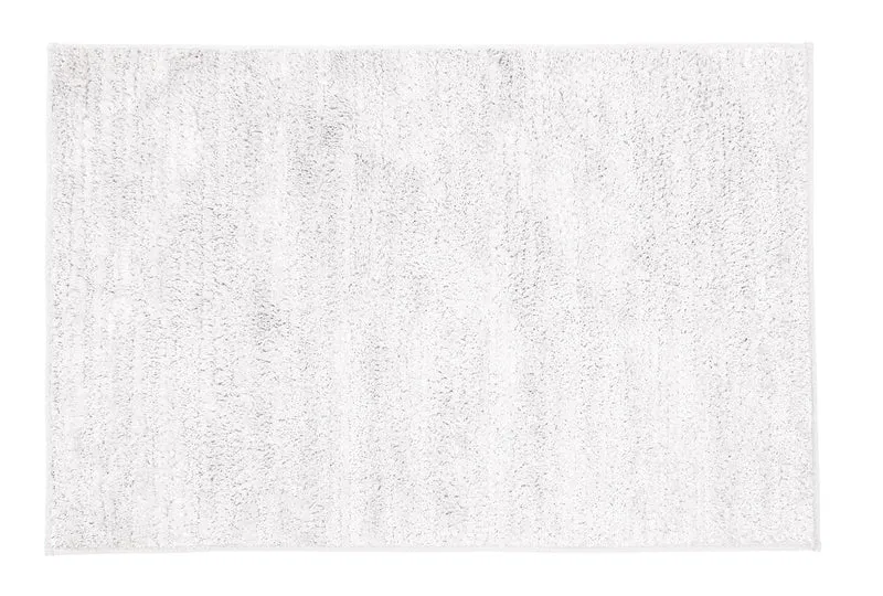 Badteppich GLOW Weiß 70 x 120 cm