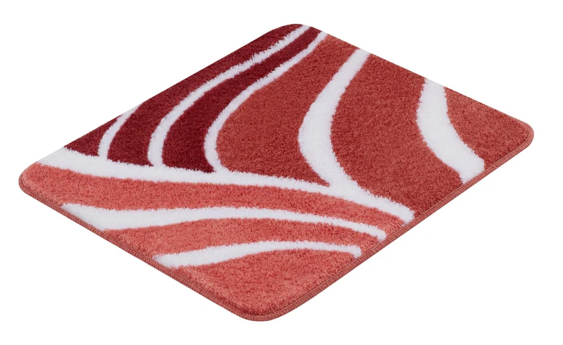Badteppich FLAME Marsala 55 x 65 cm