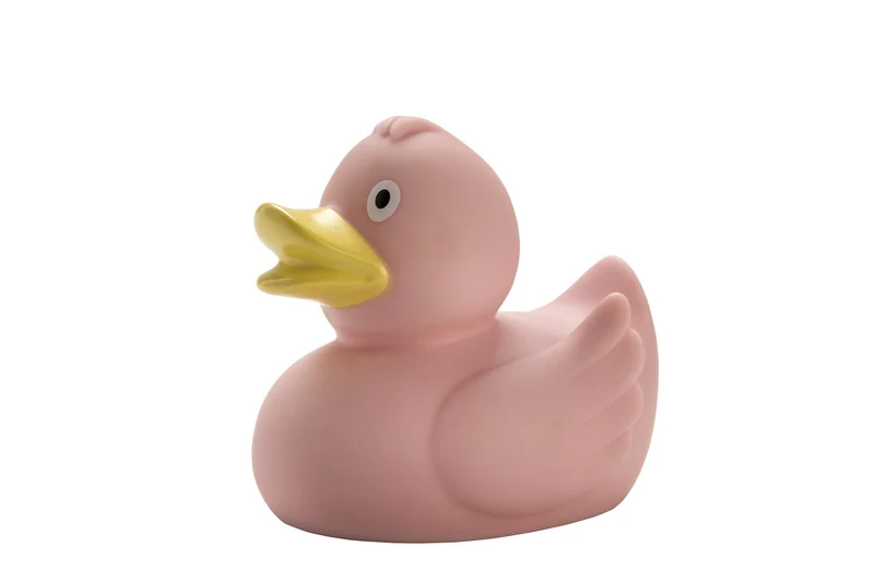 Badeente NANNI Pastellrose