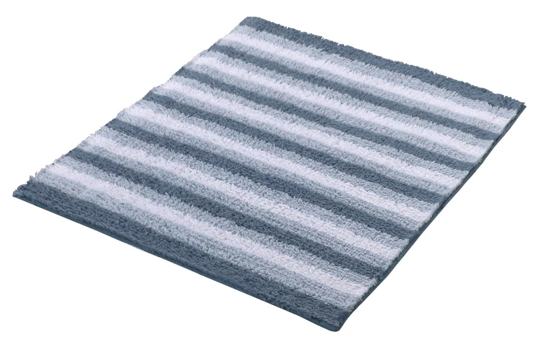 Badteppich GEORGE Iceblue 50 x 60 cm