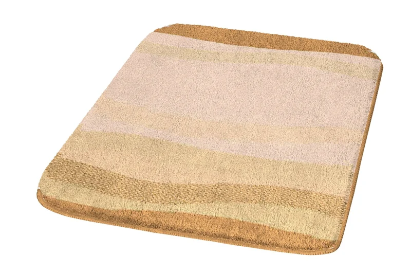 Badteppich MIAMI Naturbeige 65 x 115 cm