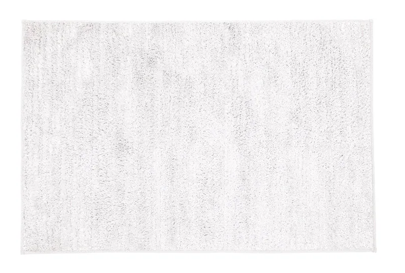 Badteppich GLOW Weiß 60 x100 cm