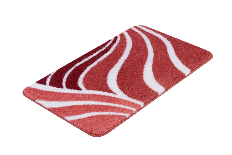 Badteppich FLAME Marsala 60 x 100 cm