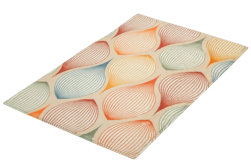 Badteppich MAGIC Multicolor 70 x 120 cm
