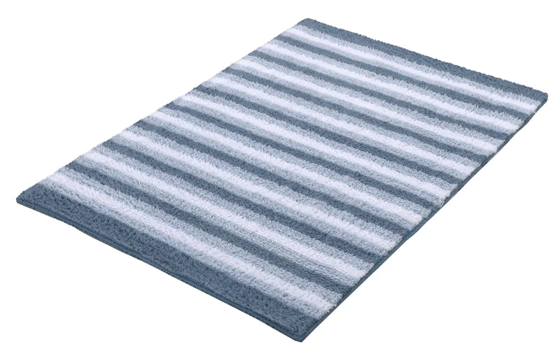Badteppich GEORGE Iceblue 70 x 120 cm
